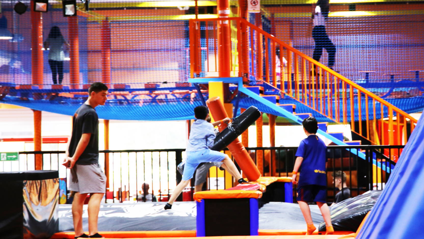 Los mejores Parques de Bolas y Camas Elásticas de Madrid